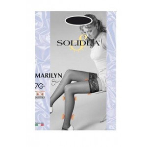 SOLIDEA MARILYN 70 SHEER CALZA AUTOREGGENTE SABBIA 3ML