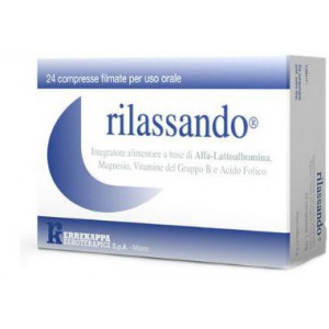 RILASSANDO 24 COMPRESSE