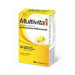 MULTIVITAMIX EFFERVESCENTE 30 COMPRESSE