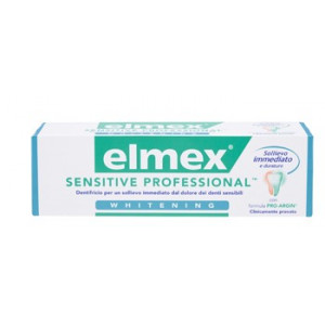 Dentifrico Elmex SENSITIVE PROFESSIONAL WHITENING DENTIFRICIO 75 ML
