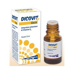 DICOVIT D VITAMINA D3 7,5 ML