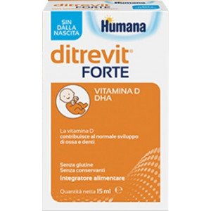 Humana DITREVIT FORTE 15 ML