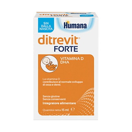 Humana DITREVIT FORTE 15 ML