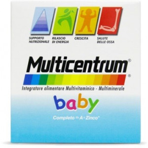 MULTICENTRUM BABY 14 BUSTINE EFFERVESCENTI
