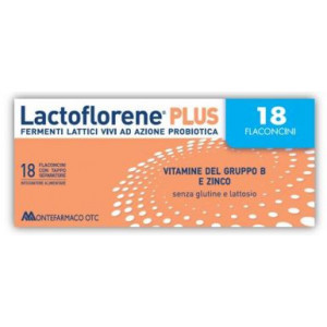 Lactoflorene Plus 18 Flaconcini da 10 ml