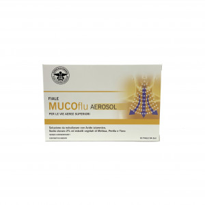 Mucoflu soluzione ipertonica 10 Fiale monodose da 3 mL Farmacisti Preparatori