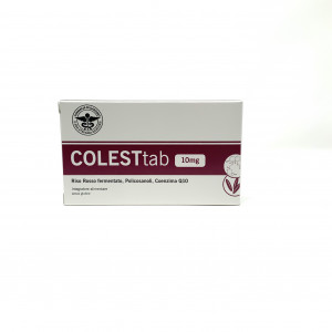 Colesttab 30 compresse 10 mg