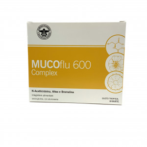 Mucoflu 600 complex 10 Bustine Farmacisti Preparatori