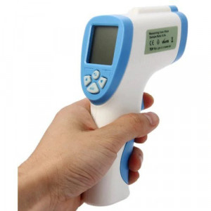 Termometro digitale infrarossi senza contatto DT-8806C con marchio CE