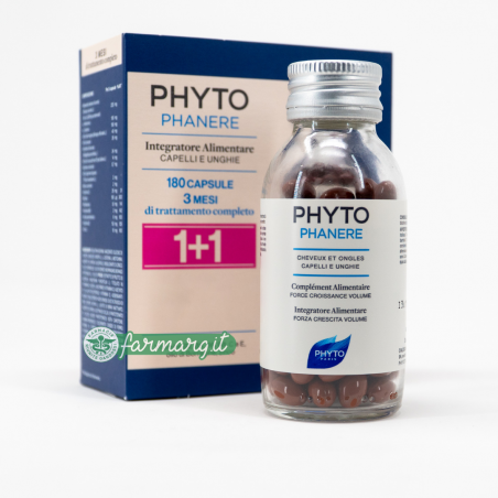 Promo Phyto Phytophanere 1+1 180 Capsule