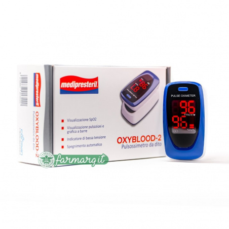 Pulsossimetro da Dito OXYBLOOD-2 Medipresteril