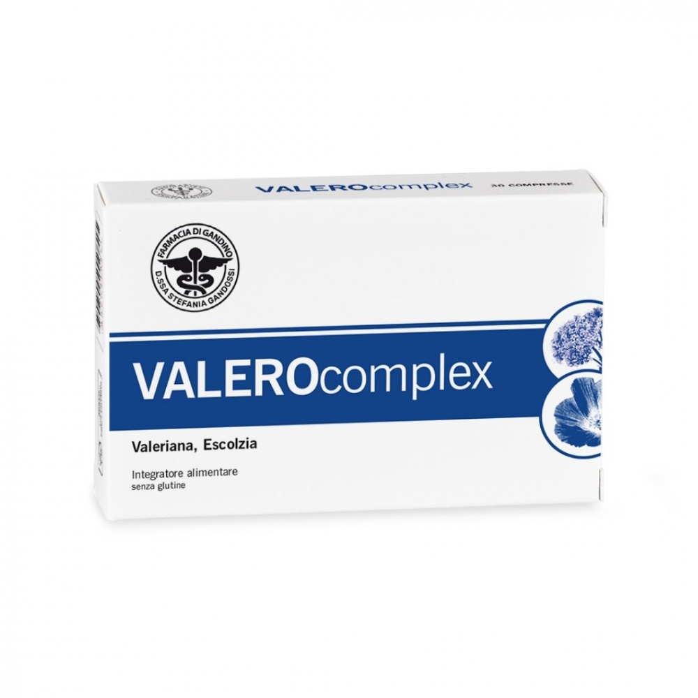 VALERO COMPLEX 30 COMPRESSE FARMACISTI PREPARATORI