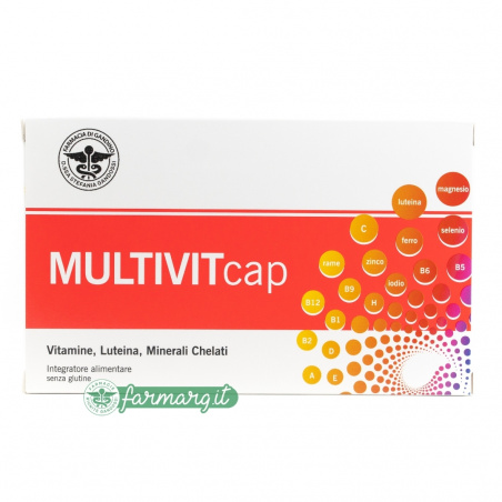 Multivitcap 30 Capsule Farmacisti Preparatori
