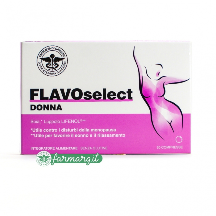 Flavoselect donna 30 Compresse Farmacisti Preparatori