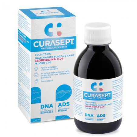 CURASEPT COLLUTORIO 0,05 ADS + DNA