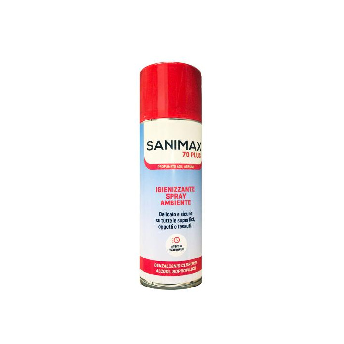 Spray Igienizzante Ambiente SANIMAX 70 PLUS