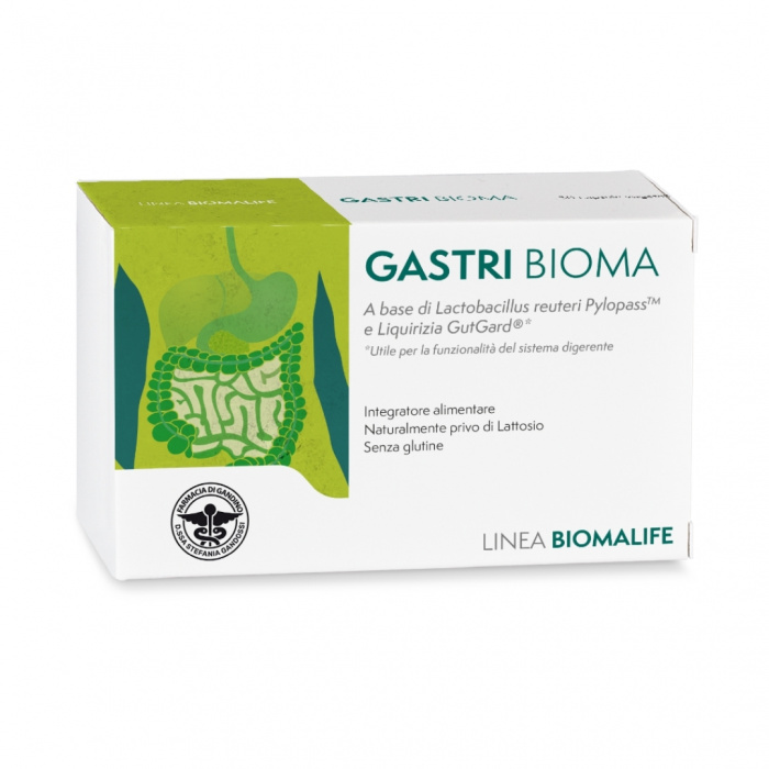 Gastri Bioma 30 Capsule