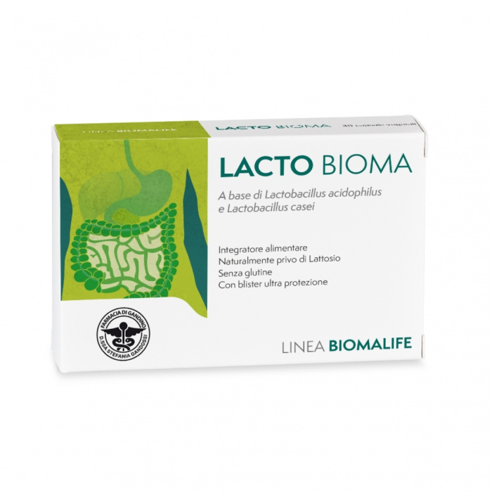 Lacto bioma 30 Capsule Farmacisti Preparatori
