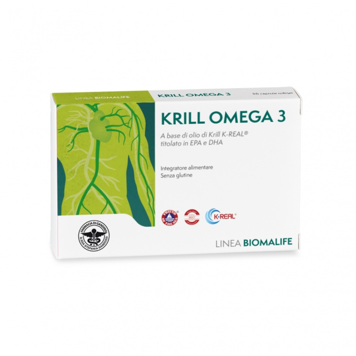 Krill Omega 3 20 Capsule Farmacisti Preparatori