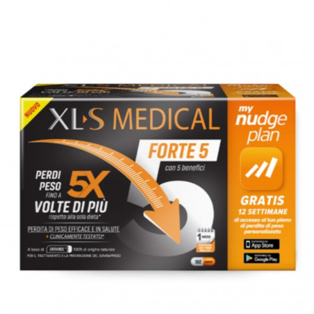 XLS MEDICAL FORTE 5 180 Capsule