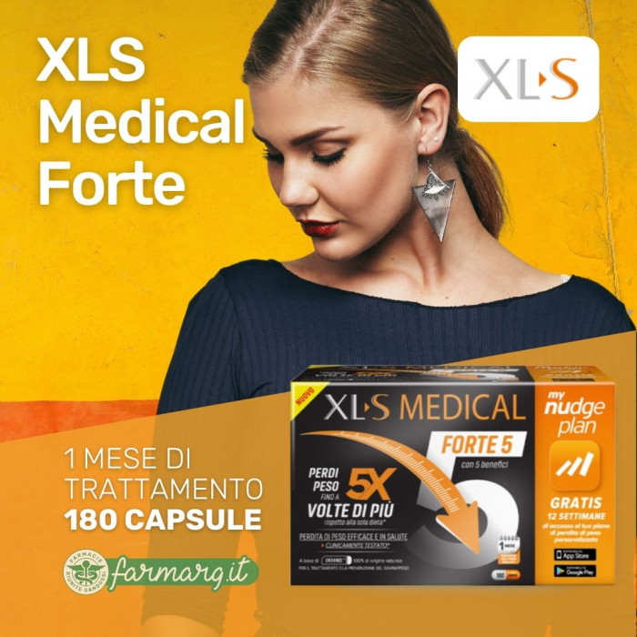 XLS MEDICAL FORTE 5 180 Capsule
