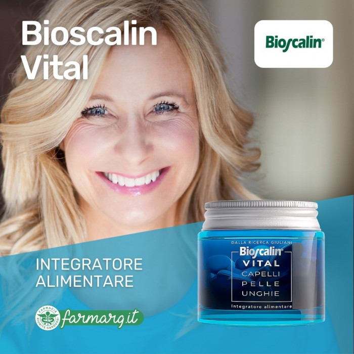 Integratore Bioscalin Vital 60 COMPRESSE