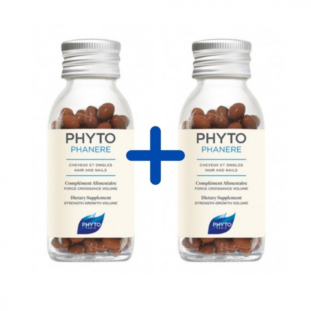 Phyto Phytophanere 1+1 180 Capsule