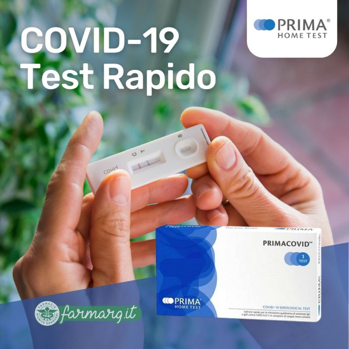 PRIMACOVID TEST RAPIDO COVID-19