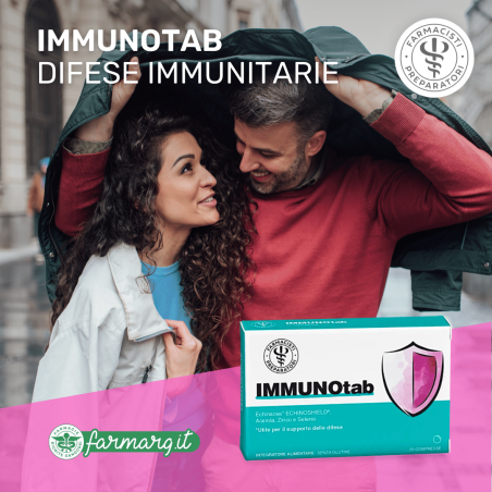 Immunotab 20 Compresse Farmacisti Preparatori