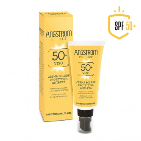 Angstrom Crema Solare Viso SPF 50+ Protettiva Antietà 40 ml