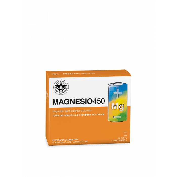 Magnesio 450 20 Buste Farmacisti Preparatori