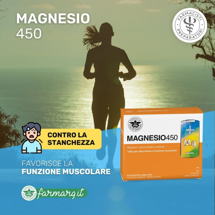 Magnesio 450 20 Buste Farmacisti Preparatori