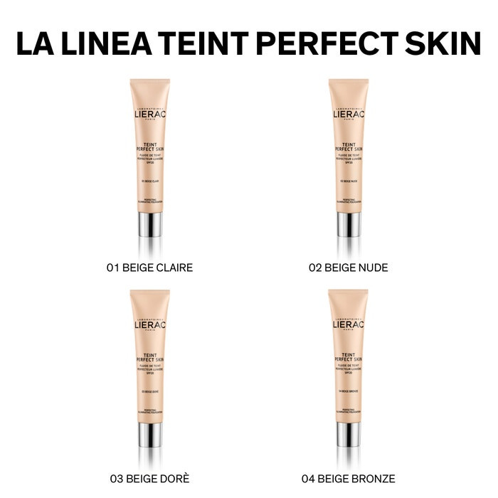 Fondotinta Lierac Teint Perfect Skin 03 Beige Dorè 30ml