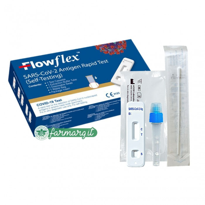 Flowflex Sars-Cov-2 Antigen Rapid Test