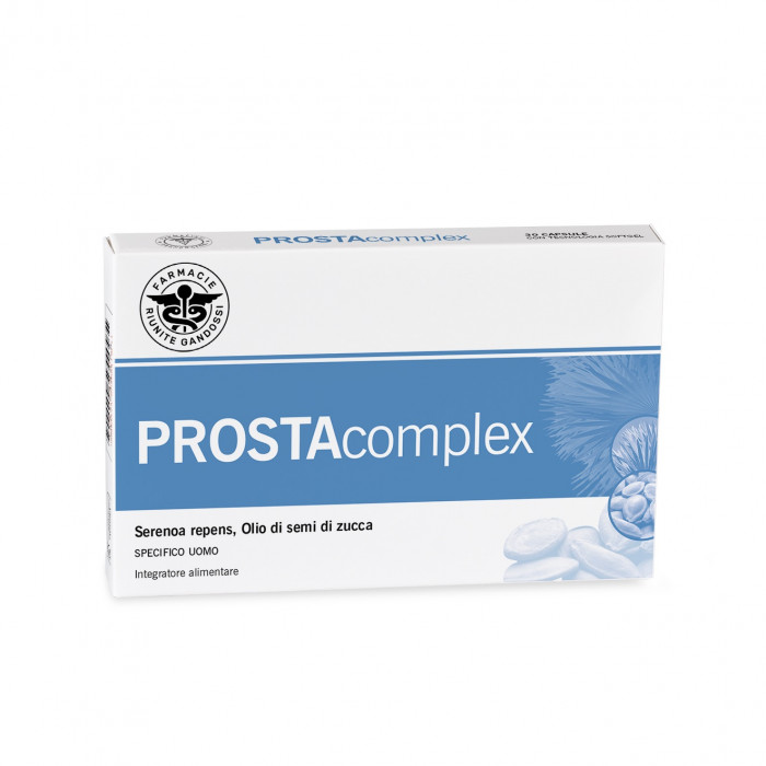 Prostacomplex 30 Capsule Farmacisti Preparatori