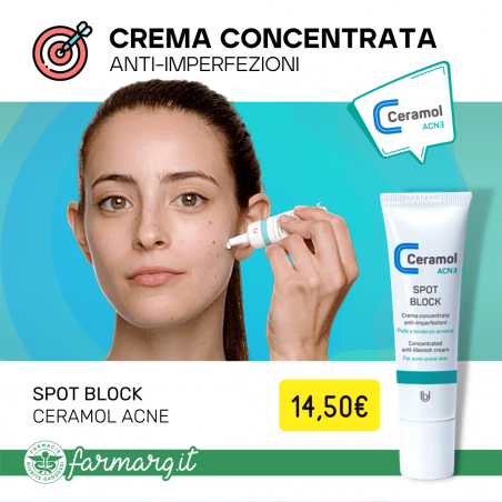 Ceramol Acne Spot Block