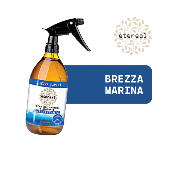 Etereal Spray Igienizzante Tessuti Brezza Marina