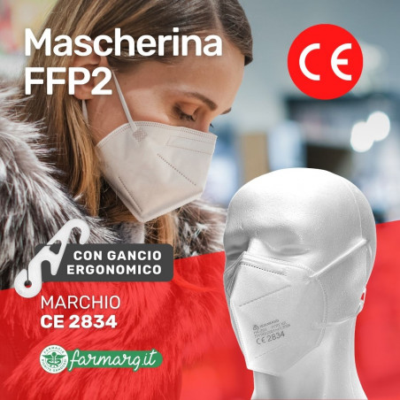 Mascherina FFP2 certificata CE2834