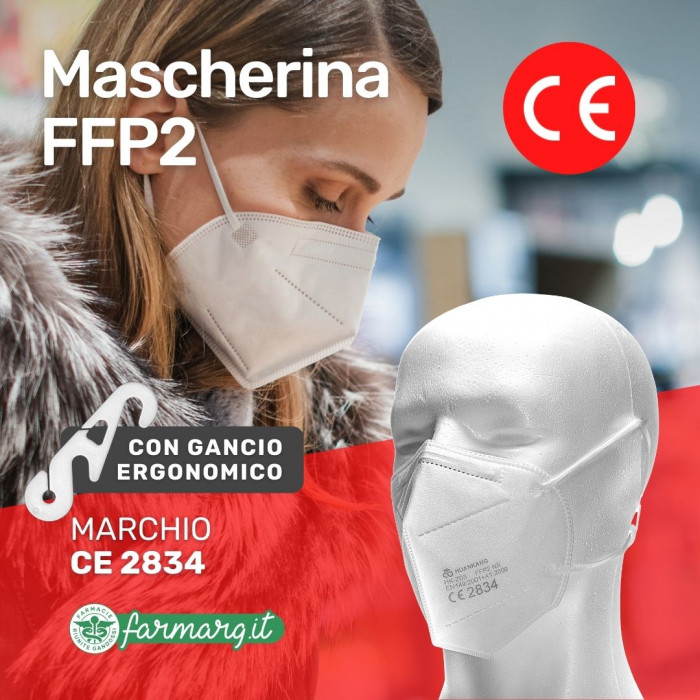 40 Mascherine FFP2 certificate CE 2834