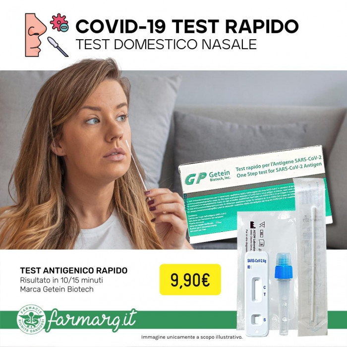 Test Rapido Nasale COVID-19