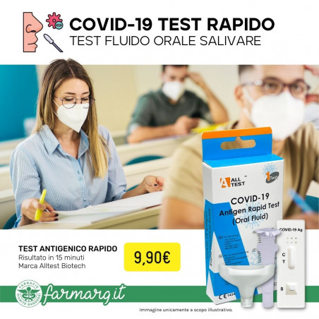 Test Salivare Rapido COVID-19