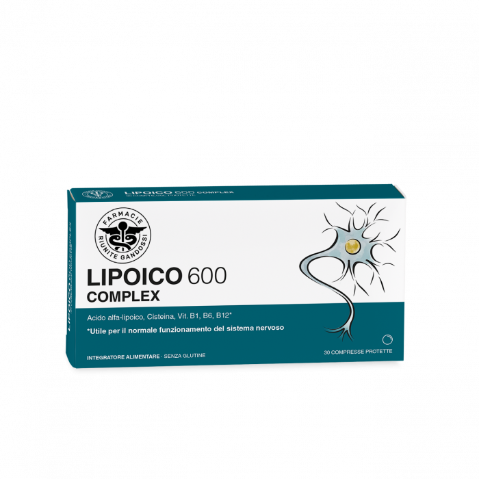 LIPOICOcomplex 600 Farmacisti Preparatori