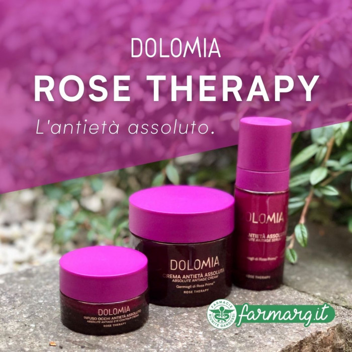 Dolomia Rose Therapy Infuso Occhi Antietà Assoluto