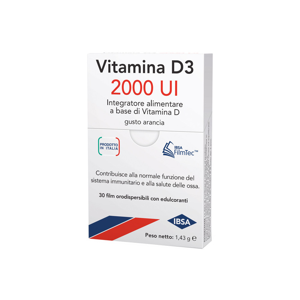 Vitamina D3 IBSA 2000 UI