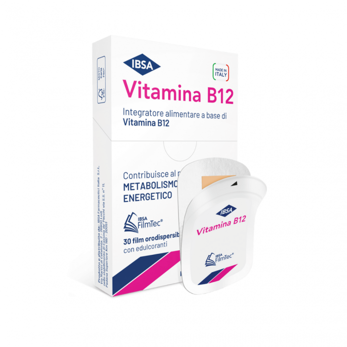 Vitamina B12 IBSA 30 FILM ORALI