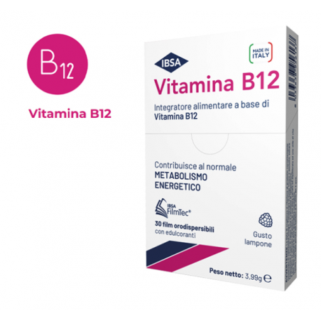 Vitamina B12 IBSA 30 FILM ORALI