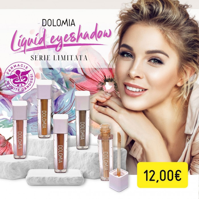 Dolomia Ombretto Liquido Liquid Eyeshadow