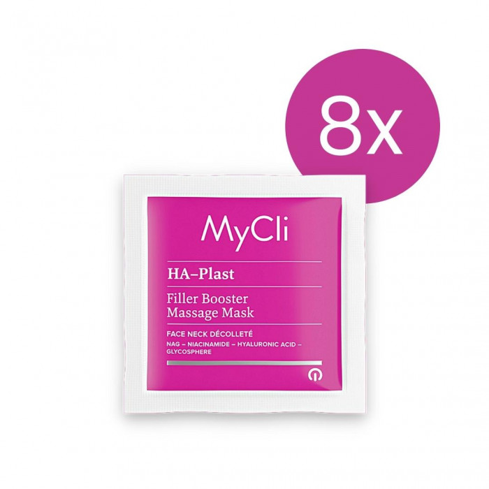 MyCli Ha-Plast Filler Booster Massage Mask 8 Sachet