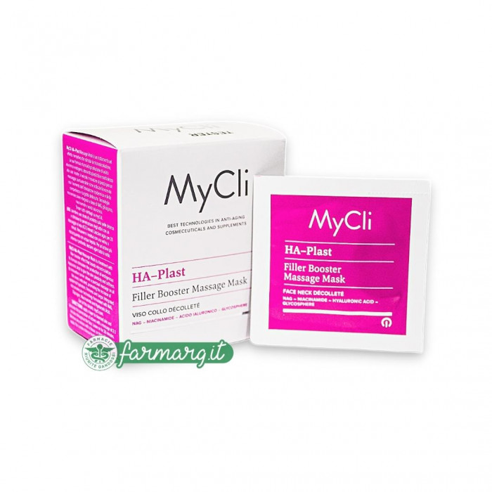 MyCli Ha-Plast Filler Booster Massage Mask 8 Sachet