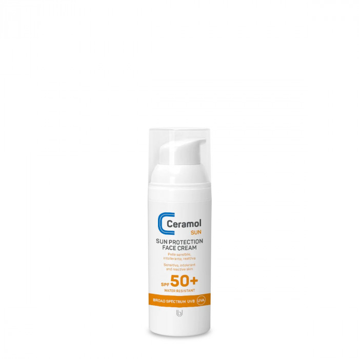 Ceramol Sun Protection Face Cream SPF50+ 50 ml
